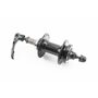 Втулка задня MTB алюмінієва 14Gx36H під вільнобіг, Disk-brake, 2 пром-підшипники 6000 2RS, кріпл. ексцентрик, чорна D242SBT