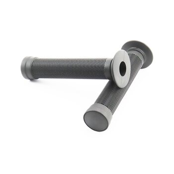 Ручки руля BMX 150мм, чёрные TPE-075А