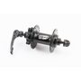 Втулка передня MTB алюмінієва 14Gx32H, Disk-brake, 2 пром-підшипники 6200 2RS, кріпл. ексцентрик, чорна FB-A291В