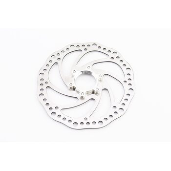 Тормозной диск 160мм, крепл. гайка, DR01