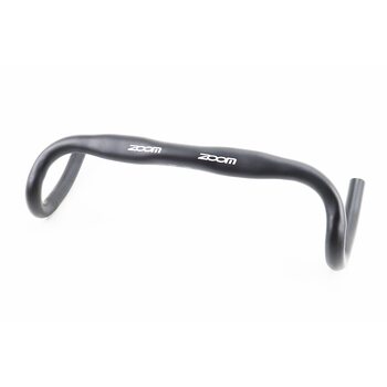 Кермо ROAD 31,8x440мм, алюмінієве, чорне 194 BT