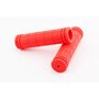 Ручки руля 125мм, красные FL-368
