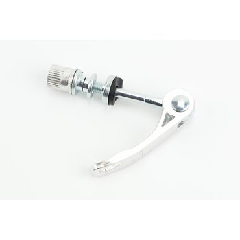 Зажим (эксцентрик) трубы сиденья M6x65мм, алюминиевый