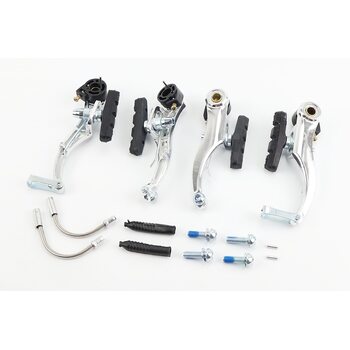 Гальмо V-brake 110мм (2 колеса), алюмінієве, СВ-133