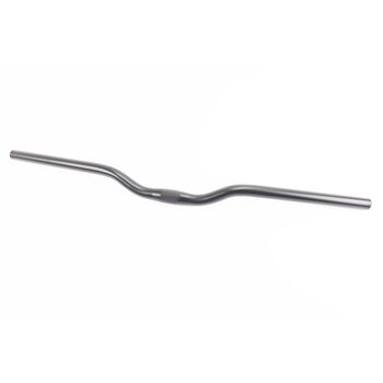 Руль MTB 25,4х680мм, алюминиевый, черный YL-003