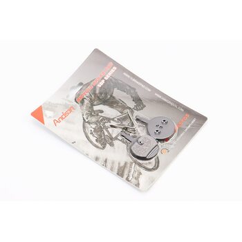 Тормозные колодки Disk-brake (Avid Ball Bearing 5), чёрные YL-1018
