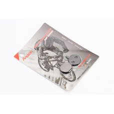 Тормозные колодки Disk-brake (Hayes MX2,3, Sole, Artec ADC-01, JAK-5, Bolids Boli-BB2), чёрные YL-1025