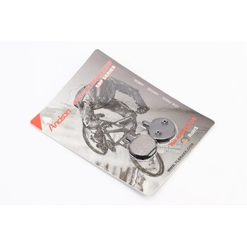 Тормозные колодки Disk-brake (Hayes MX2,3, Sole, Artec ADC-01, JAK-5, Bolids Boli-BB2), чёрные YL-1025