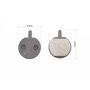 Тормозные колодки Disk-brake (Hayes MX2,3, Sole, Artec ADC-01, JAK-5, Bolids Boli-BB2), чёрные YL-1025