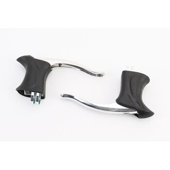 Гальмівні ручки ROAD, чорно-сірі AR-250A