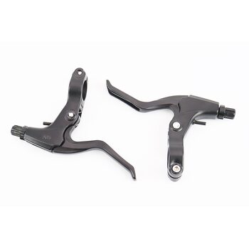 Гальмівні ручки, алюмінієві, чорні BL-228