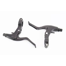 Гальмівні ручки, алюмінієві, чорні BL-228