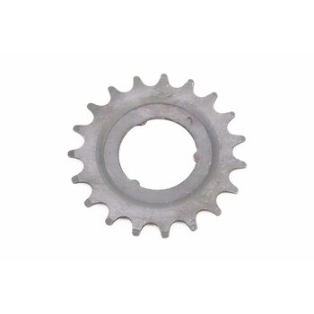 Звезда задняя ХВЗ 19T, чёрная (возможен незначительный налёт ржавчины, см. фото)