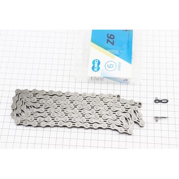 Ланцюг приводний 1/2х3/32х116L 6 швидкостей, коричневий Z6