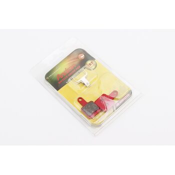 Гальмівні колодки Disk-brake (SR Suntour mechanical), червоні YL-1040