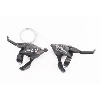 Переключатели (моноблок) 3x7 скоростей, чёрные копия (ST-EF 51)