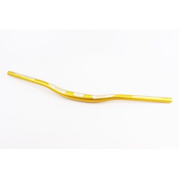 Кермо MTB 31,8х720мм, алюмінієве, золотисто-білий