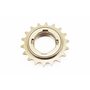 Свободнобег 1 звезда 1/2х1/8x18Т, коричневый CROSSRIDE