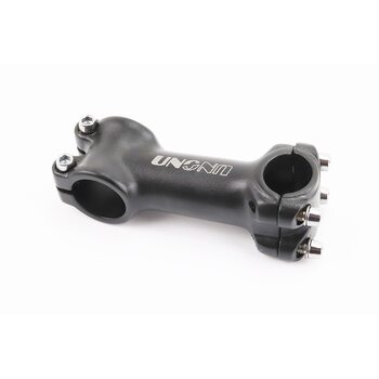 Винос керма MTB 28,6x25,4х90мм, алюмінієвий, чорний AS-601