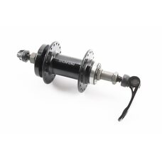 Втулка задня MTB алюмінієва 14Gx36H під вільнобіг, Disk-brake, кріпл. ексцентрик, чорна SF-A210R