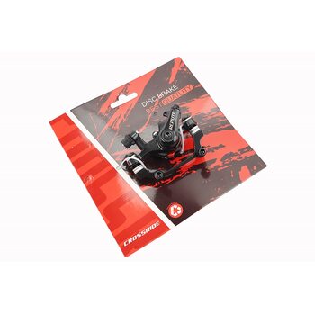 Гальмівний супорт задній (F180/R160мм), чорний DSC-310