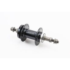 Втулка задня MTB алюмінієва 14Gx36H під вільнобіг, Disk-brake, кріпл. гайка, чорна SF-A210R