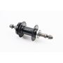 Втулка задняя MTB алюминиевая 14Gx36H под вольнобег, Disk-brake, крепл. гайка, чёрная SF-A210R