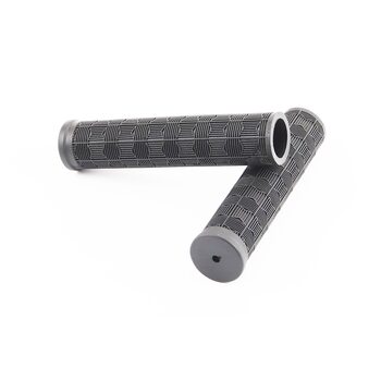 Ручки руля 133мм, черные CR-6409