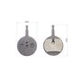 Тормозные колодки Disk-brake (Avid Ball Bearing 5), чёрные YL-1018