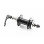 Втулка задня MTB алюмінієва 14Gx36H під вільнобіг, Disk-brake, кріпл. ексцентрик, чорна SF-A210R