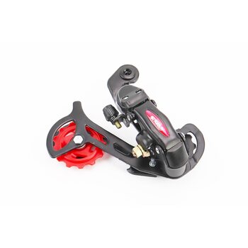 Перемикач ланцюга задній 6/7зв. кріпл. болт, чорний RD-HG40A