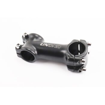 Винос керма MTB 28,6x31,8х90мм, алюмінієвий, чорний AS-601