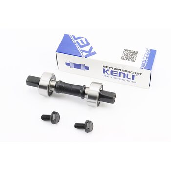 Каретка "квадрат" MTB 131мм, пром-подшипники (16*35*14) 6902RS, под болт, KL-910D