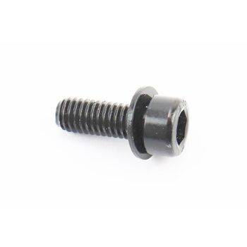 Болт гальмівного супорта M6x15мм, під шестигранник 5мм, чорний