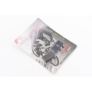 Тормозные колодки Disk-brake (Avid Hydraulic Juicy 5 and 7, Ball Bearing 7), чёрные YL-1019