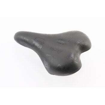 Сидение CHILD 237x137мм, черное YBT-K180