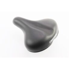Сидіння ХВЗ 255x220мм, чорне BSK-191 VELOMAN