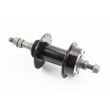 Втулка задня MTB 14Gx36H під вільнобіг, Disk-brake, кріпл. гайка чорна SF-A25R