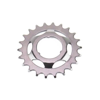 Звезда задняя ХВЗ 22T, черная, Master