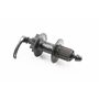 Втулка задня MTB алюмінієва 14Gx36H під касету 8-10зв, Disk-brake, кріпл. ексцентрик, чорна DEORE FH-M525A