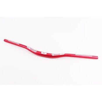 Кермо MTB 31,8х720мм, алюмінієве, червоно-білий