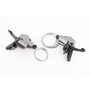 Перемикачі (манетка) 3x8 швидкості, чорні SL-KD-30