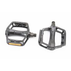 Педали MTB широкие 9/16" (108x100x25mm) алюминиевые, чёрные WP303А