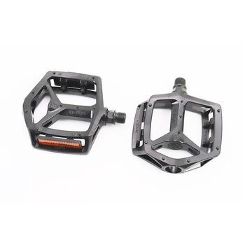 Педали BMX 9/16" (111.5x102x22mm) алюминиевые, чёрные VB-249DU