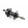 Втулка задня MTB 14Gx36H під вільнобіг, Disk-brake, кріпл. гайка чорна SF-A25R
