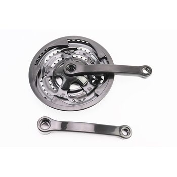 Шатуны "квадрат" 170мм, 48.38.28T MTB, чёрные "узкий" BL 01 (возможны потертости)