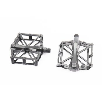 Педалі BMX 9/16" (90x90x20mm) алюмінієві, чорні