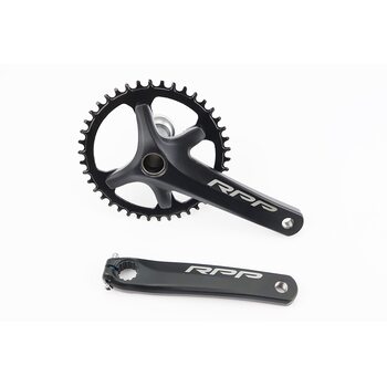 Шатуни "Hollowtech II" 170мм, 42T MTB+каретка PW-BB68+, інтегрована вісь 24мм, алюмінієві, чорні