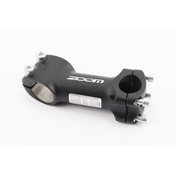 Винос керма MTB 28,6x25,4х90мм, алюмінієвий, чорний TDS-C369A-8