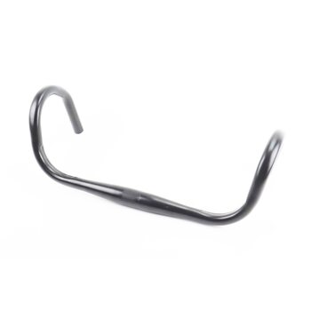 Руль ROAD 31,8x440мм, алюминиевый, черный YL-350